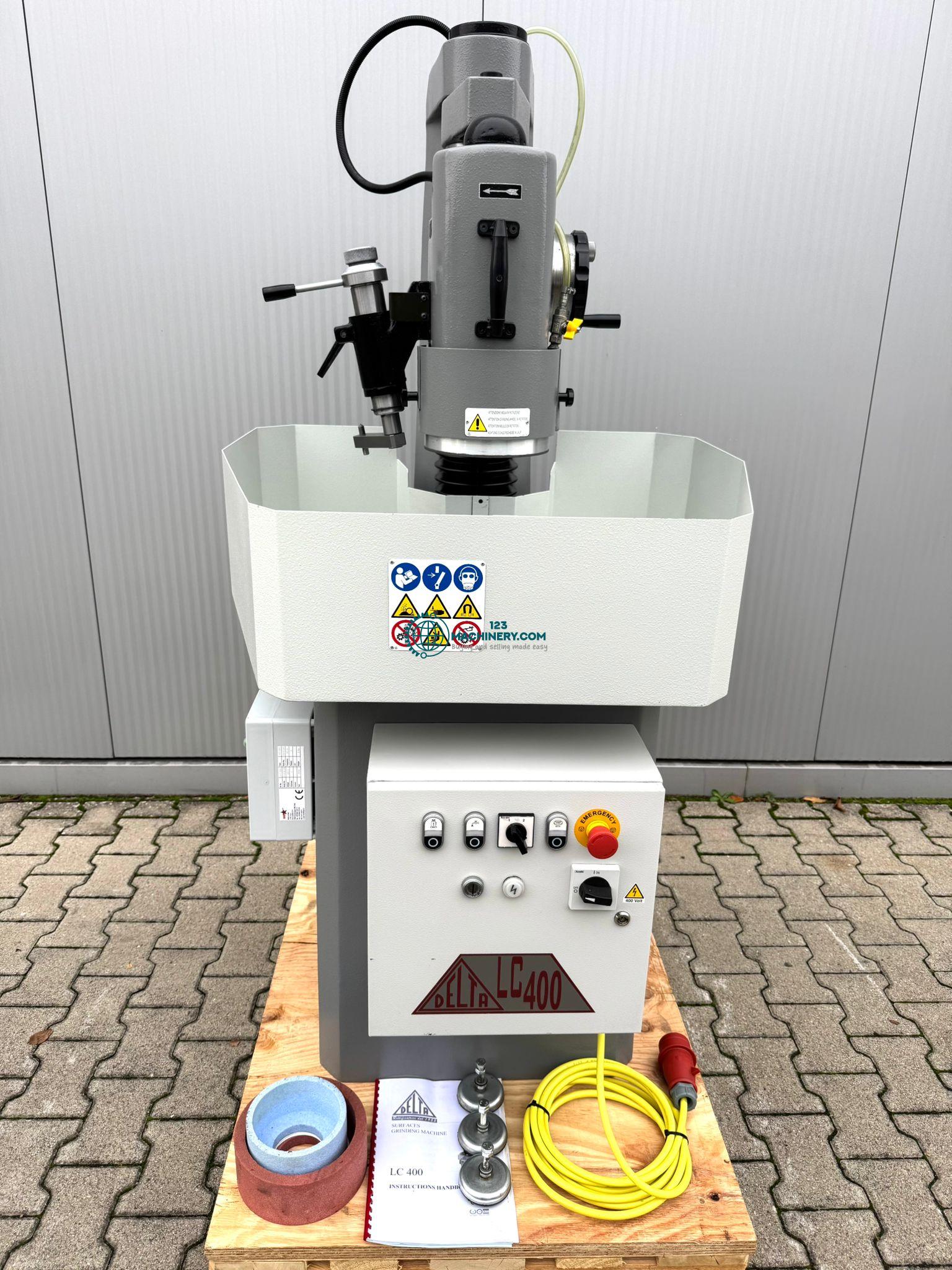 Rundtischschleifmaschine - DELTA LC 400